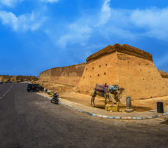 location 4x4 Agadir : Kasbah d'Agadir Oufella